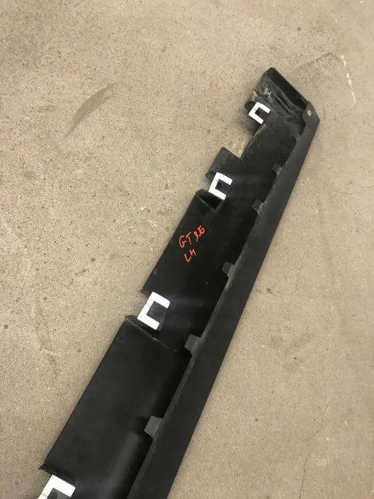 FORD MUSTANG 6 14-22 GT350 Schweller image 9