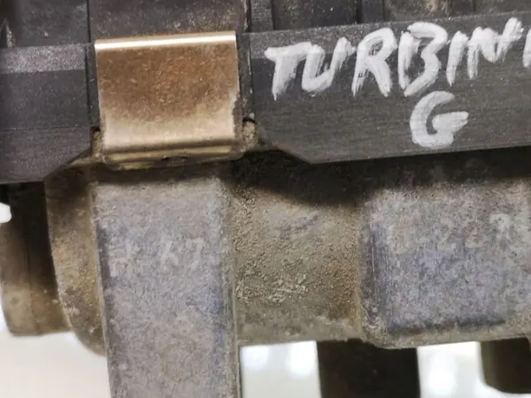 Atuador Turbo Citroen C6 OEM 712120 - Usado image 5