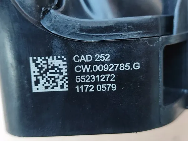 FIAT ALFA ROMEO 1.6 M-Jet Coletor de Admissão 55231272 image 4