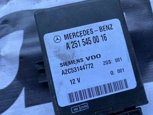 Módulo suspensão ar Mercedes-Benz OEM 2515450016 image 4