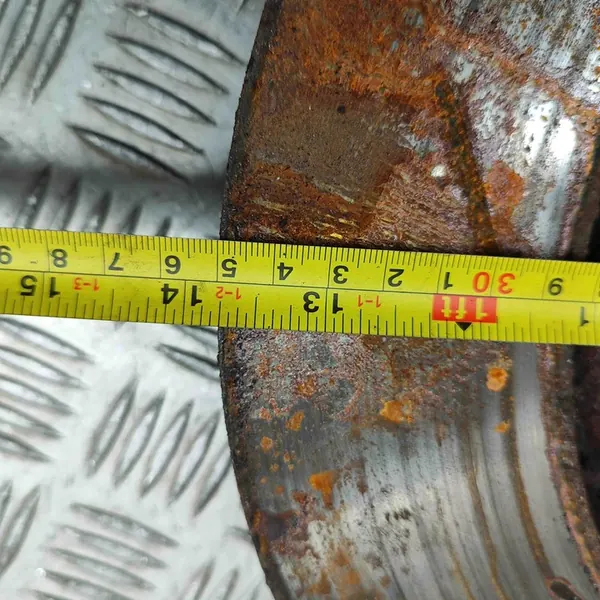 Voorremschijven Porsche Macan Set image 7