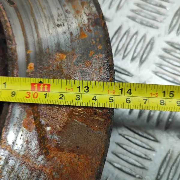 Voorremschijven Porsche Macan Set image 8