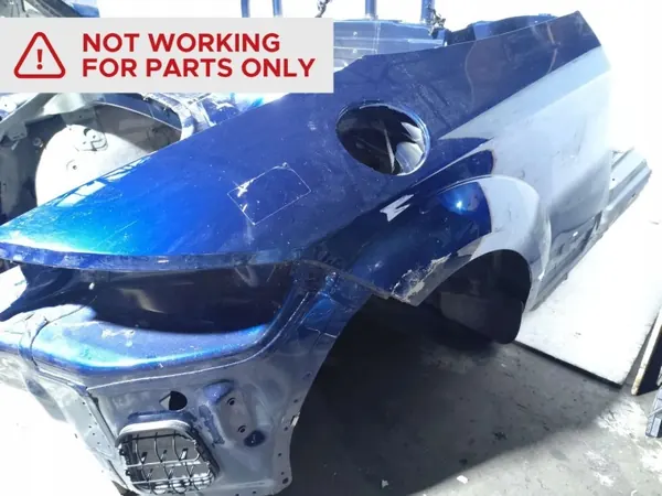 Peças traseiras Audi TT usadas OEM No MPN image 3