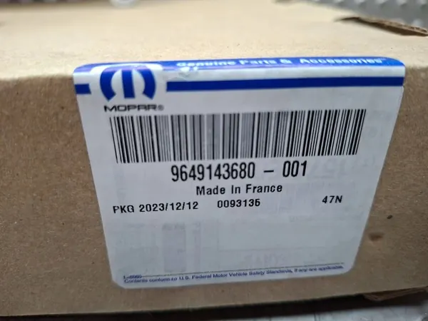 Enfriador de combustible 9649143680 Fiat Scudo Jumpy Expert 2.0 MJet HDi image 3