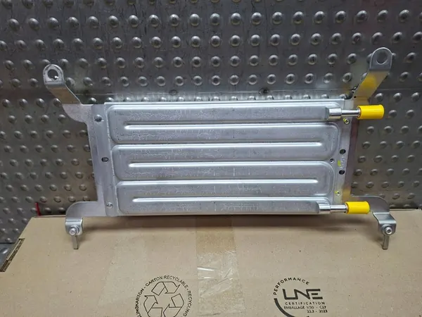 Enfriador de combustible 9649143680 Fiat Scudo Jumpy Expert 2.0 MJet HDi image 5