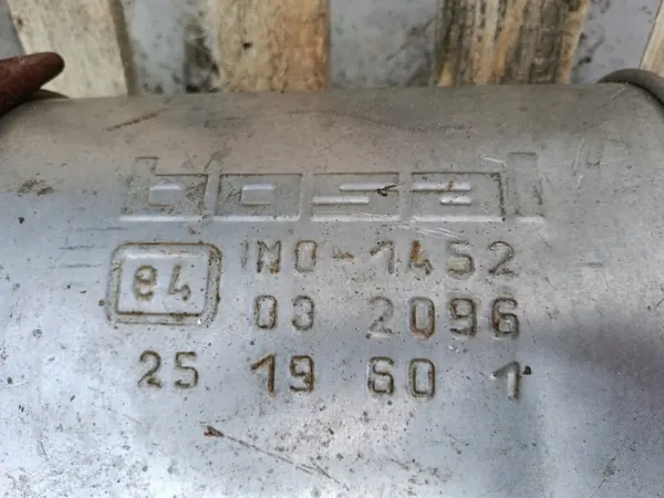 Uitlaatpijp & demper OEM 1741097415 voor Daihatsu image 5