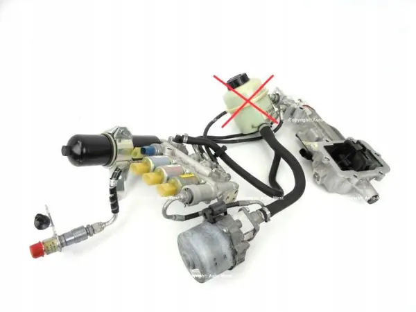 Aston Martin Vantage 4.7 V8 Gear Actuator OEM image 2