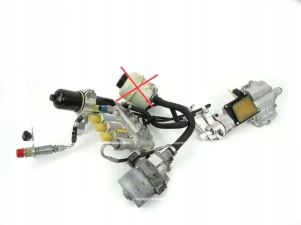 Aston Martin Vantage 4.7 V8 Gear Actuator OEM image 4
