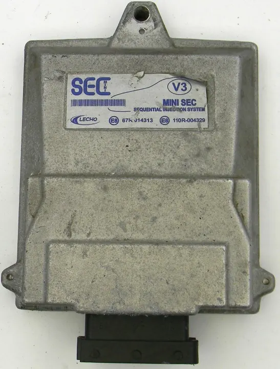 SEC V3 LPG-Styrning för 4-Cylindriga Motor image 2
