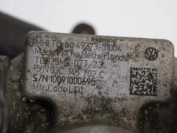 OEM 03C145702C Turbon Säädin VW Golf V/VI:lle image 6