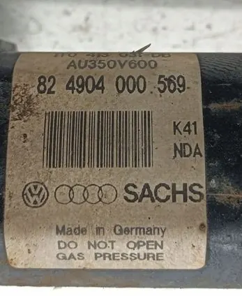 Amortiguador Delantero Derecho OEM 1T0413031DB Audi A3 8P image 4