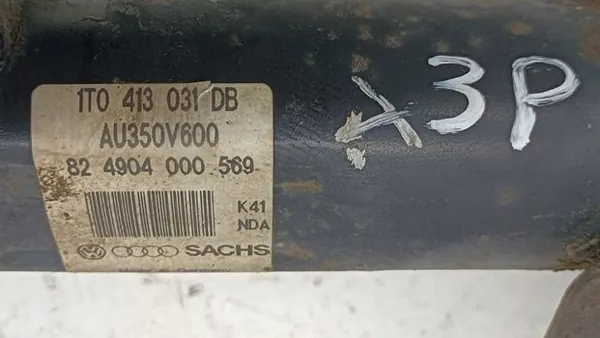 Amortiguador Delantero Derecho OEM 1T0413031DB Audi A3 8P image 5