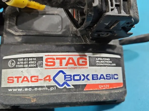 Kit de instalação LPG STAG 4 QBOX BASIC image 5