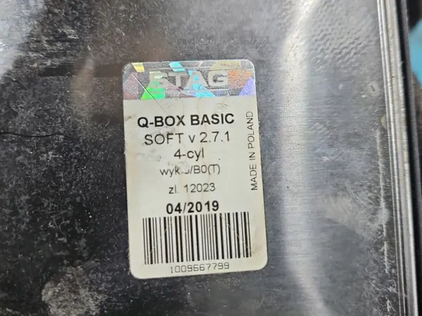 Kit de instalação LPG STAG 4 QBOX BASIC image 6