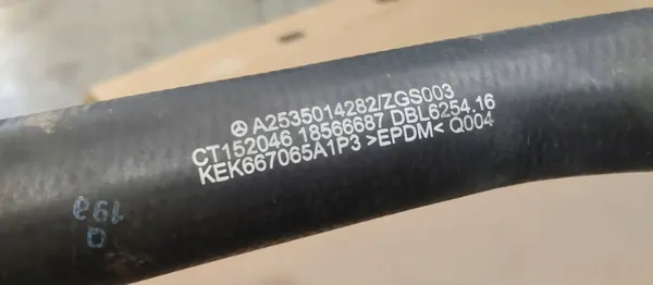 Waterleiding Mercedes GLC W253 2.0 CGI image 3