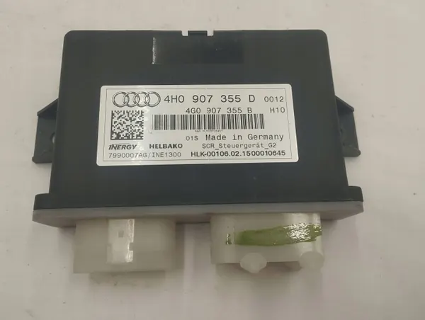 Módulo de control AdBlue OEM 4H0907355D para Audi A4 B8 image 2