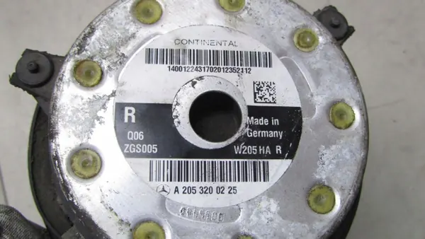 Coussin de suspension arrière Mercedes W213 OEM 212/028 image 3