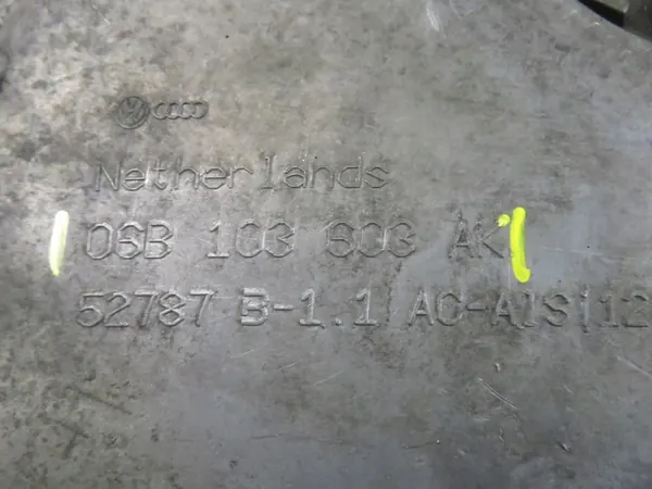 Audi Oljetank 06B103603AK image 3