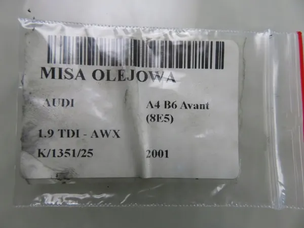 Audi Oljetank 06B103603AK image 5