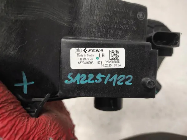 SKODA SCALA LIFT 23- DRL HALÓGENO LED ESQUERDO 657941699A image 6