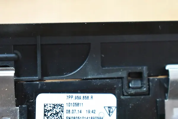 Raamschakelaar Porsche OE 7PP 959 858 R image 3