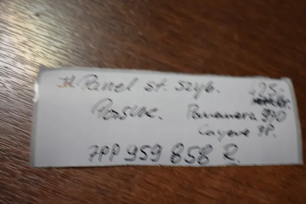 Raamschakelaar Porsche OE 7PP 959 858 R image 4