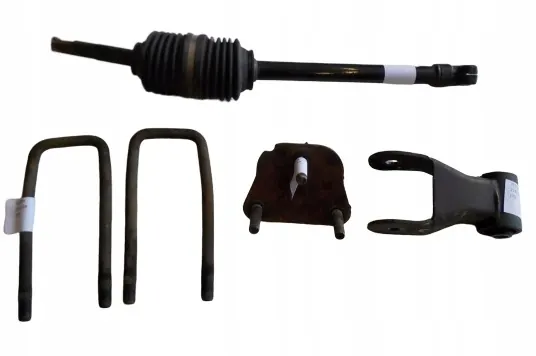 ME-RA-NN-TN-AA Soporte de muelle Nissan Titan Armada image 2