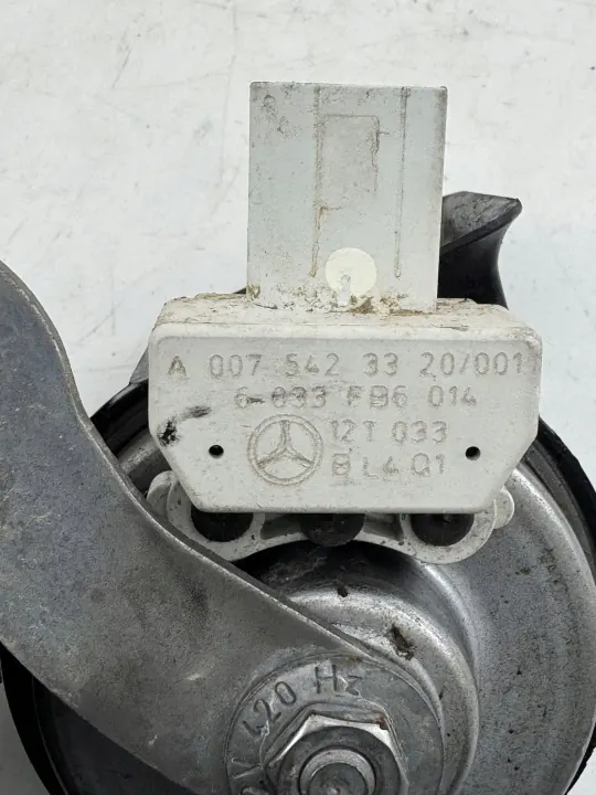 Klaxon Mercedes-Benz OEM A0075423320 pour SL R231 image 4