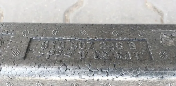 Volkswagen OE 510807248B Voorbumperabsorber image 6