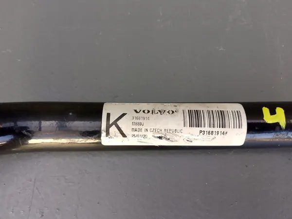 VOLVO XC40 T3 2018- Barra Stabilizzatrice Anteriore 31681914 image 8