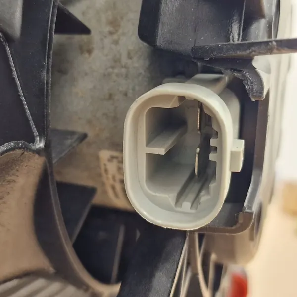 Conjunto de ventilador de refrigeración Logan Lodgy Sandero Dokker image 4