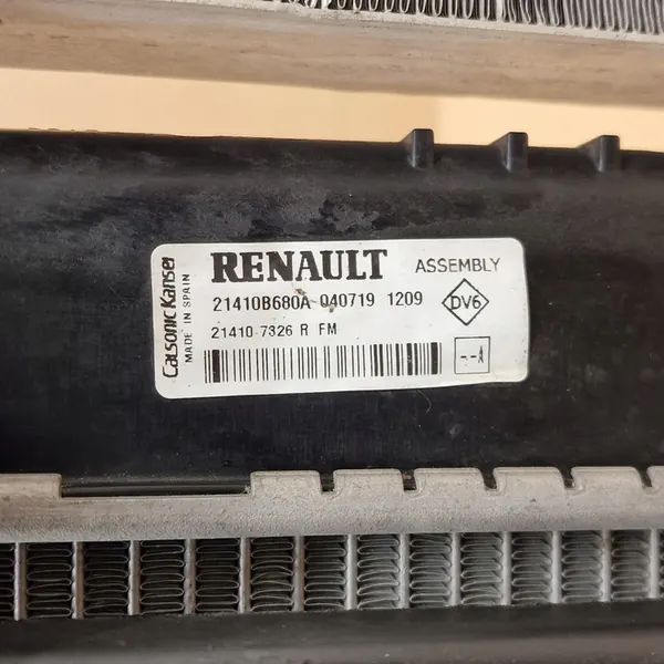 Conjunto de ventilador de refrigeración Logan Lodgy Sandero Dokker image 8