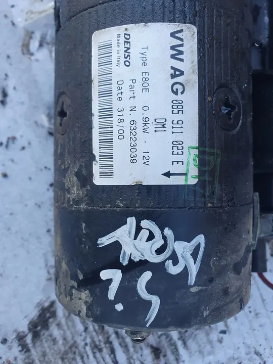 Motor de arranque SEAT AROSA 2003 1.4 b LUPO image 2