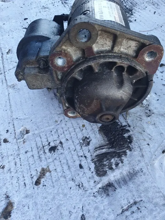 Motor de arranque SEAT AROSA 2003 1.4 b LUPO image 4