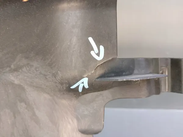 BMW 3 G20 G21 M-PACK Frontale Scivolo Paraurti Destro 51118069348 image 4