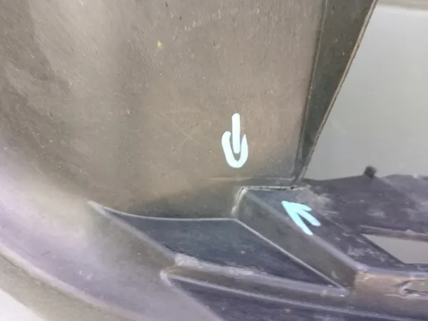 BMW 3 G20 G21 M-PACK Frontale Scivolo Paraurti Destro 51118069348 image 5