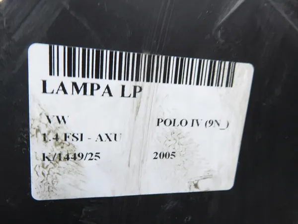 Farol Esquerdo VW Polo IV (9N_) 6Q1941007M image 8