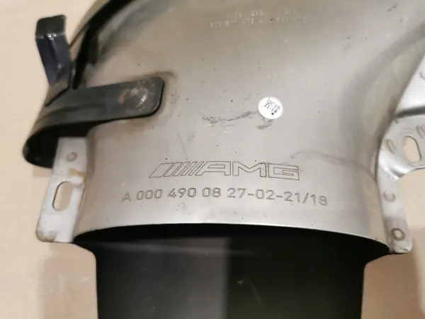 Mercedes-pakopää OEM A0004900827 - Oikea puoli image 6