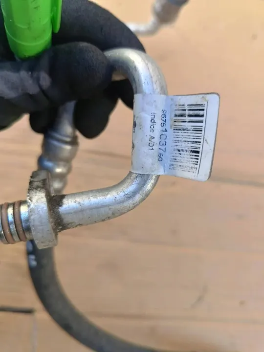 Ilmastointijärjestelmän letkusetti Peugeot 508 II 1.5BHDI image 2