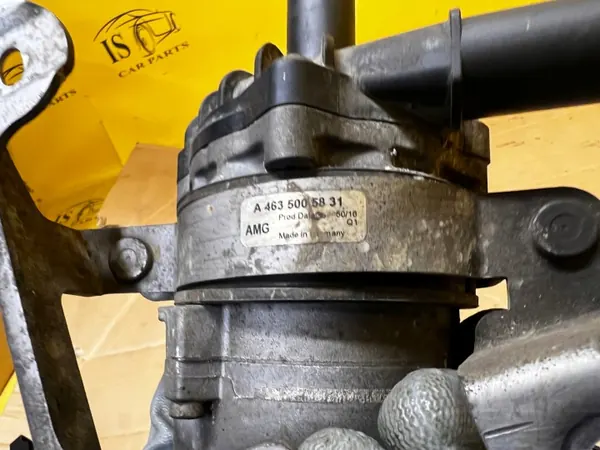 OEM A4635005831 Vattenpump för Mercedes G63 AMG image 6
