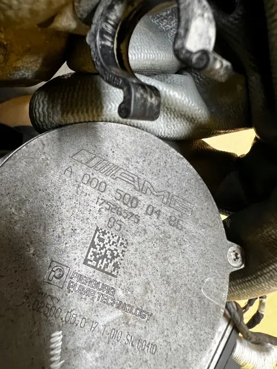 OEM A4635005831 Vattenpump för Mercedes G63 AMG image 7