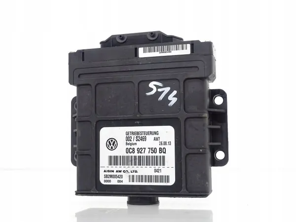 Getriebesteuergerät OEM 0C8927750BQ VW Touareg image 2