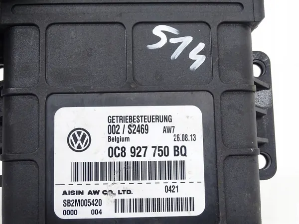 Getriebesteuergerät OEM 0C8927750BQ VW Touareg image 4
