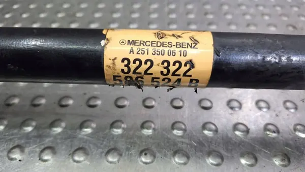 Semi-eixo esquerdo traseiro OEM S26372576 Mercedes R-Class image 5