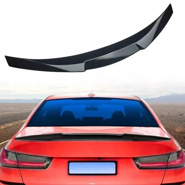 Spoiler Lotka M4 Style pour BMW G20 - Noir Brillant image 3