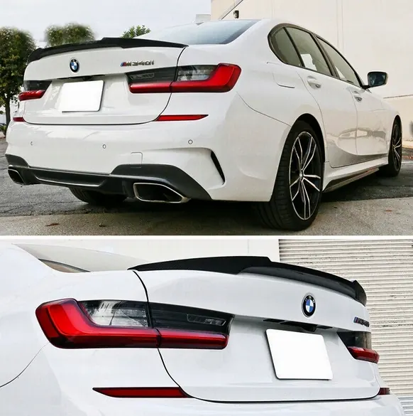 Spoiler Lotka M4 Style pour BMW G20 - Noir Brillant image 9