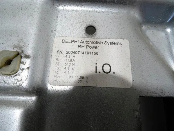 OEM 81626456034 Oikea etuikkunan nostin MAN TGA:lle image 9