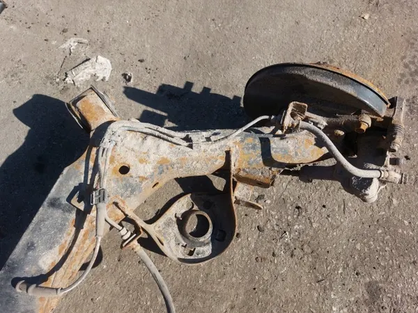 Hinterachsträger OEM Belka Jazz I für Honda Jazz 2002-2008 image 5