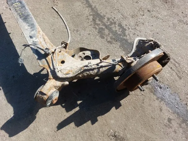 Hinterachsträger OEM Belka Jazz I für Honda Jazz 2002-2008 image 8