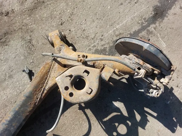 Hinterachsträger OEM Belka Jazz I für Honda Jazz 2002-2008 image 9